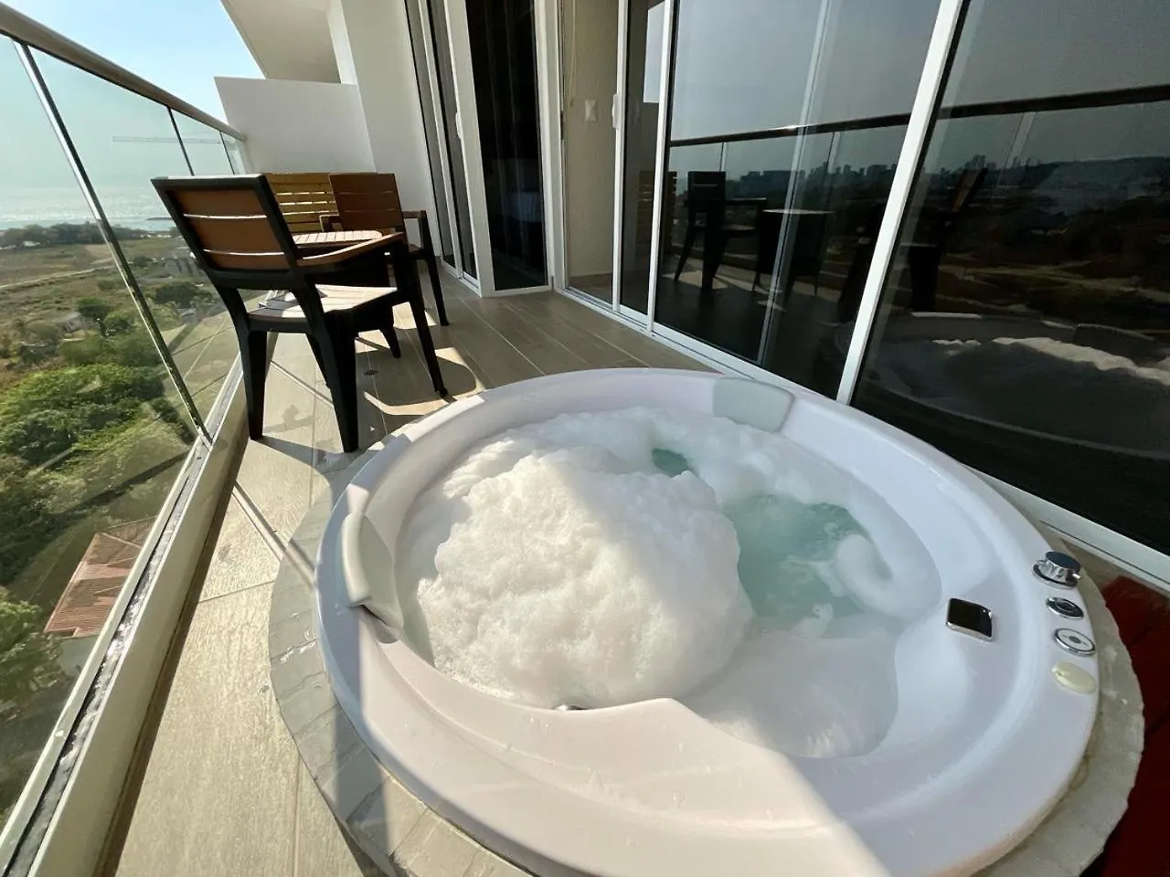 Cartagena Dominique1409 Con Jacuzzi En Balcon Apartment