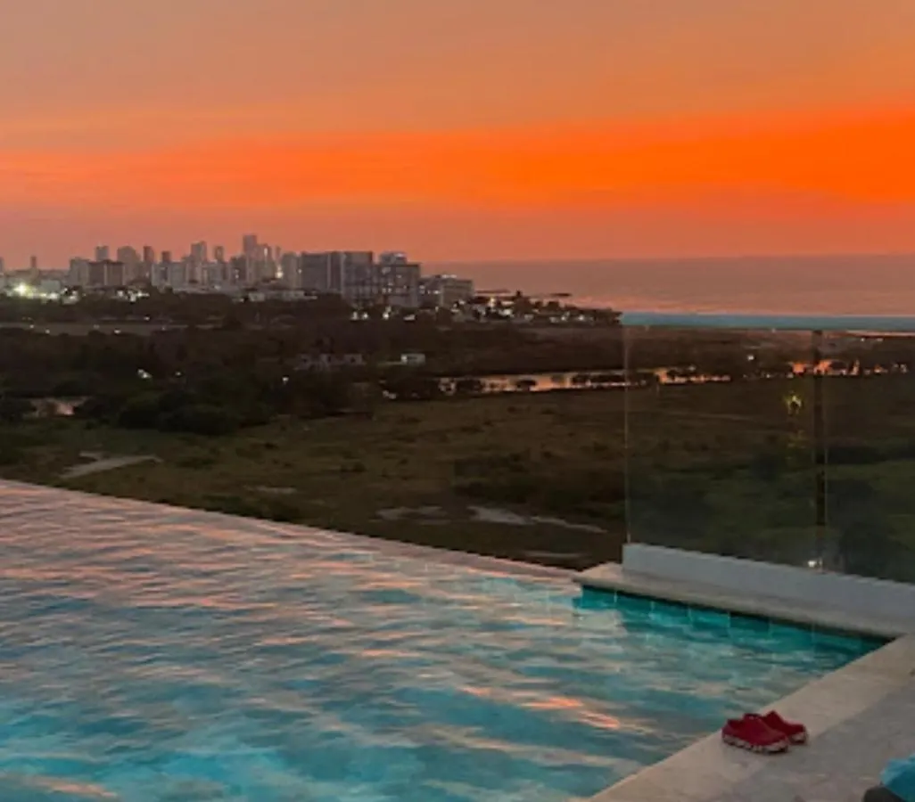 Appartamento Cartagena Dominique1409 Con Jacuzzi En Balcon Colombia