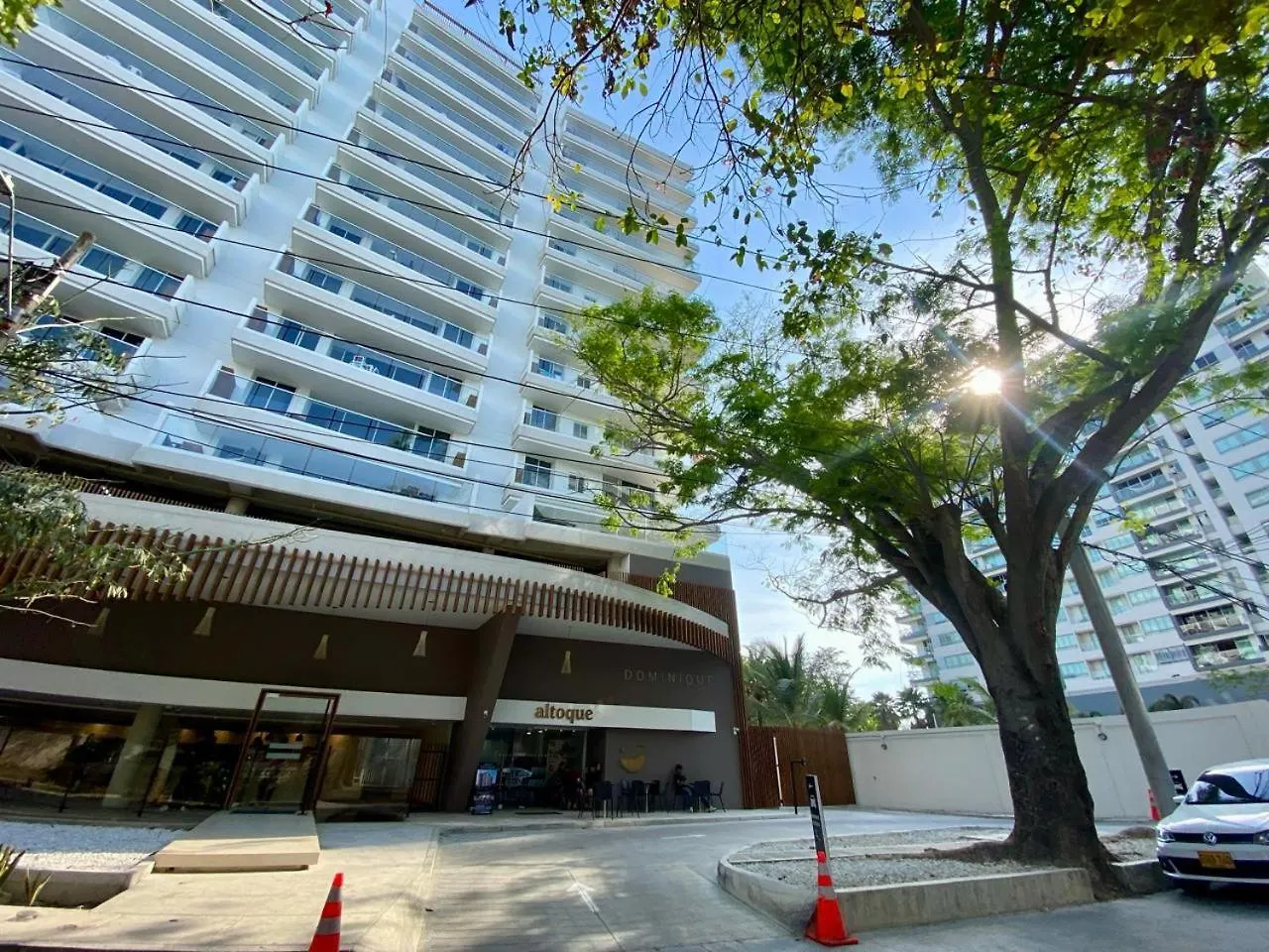 Appartamento Cartagena Dominique1409 Con Jacuzzi En Balcon 0*,