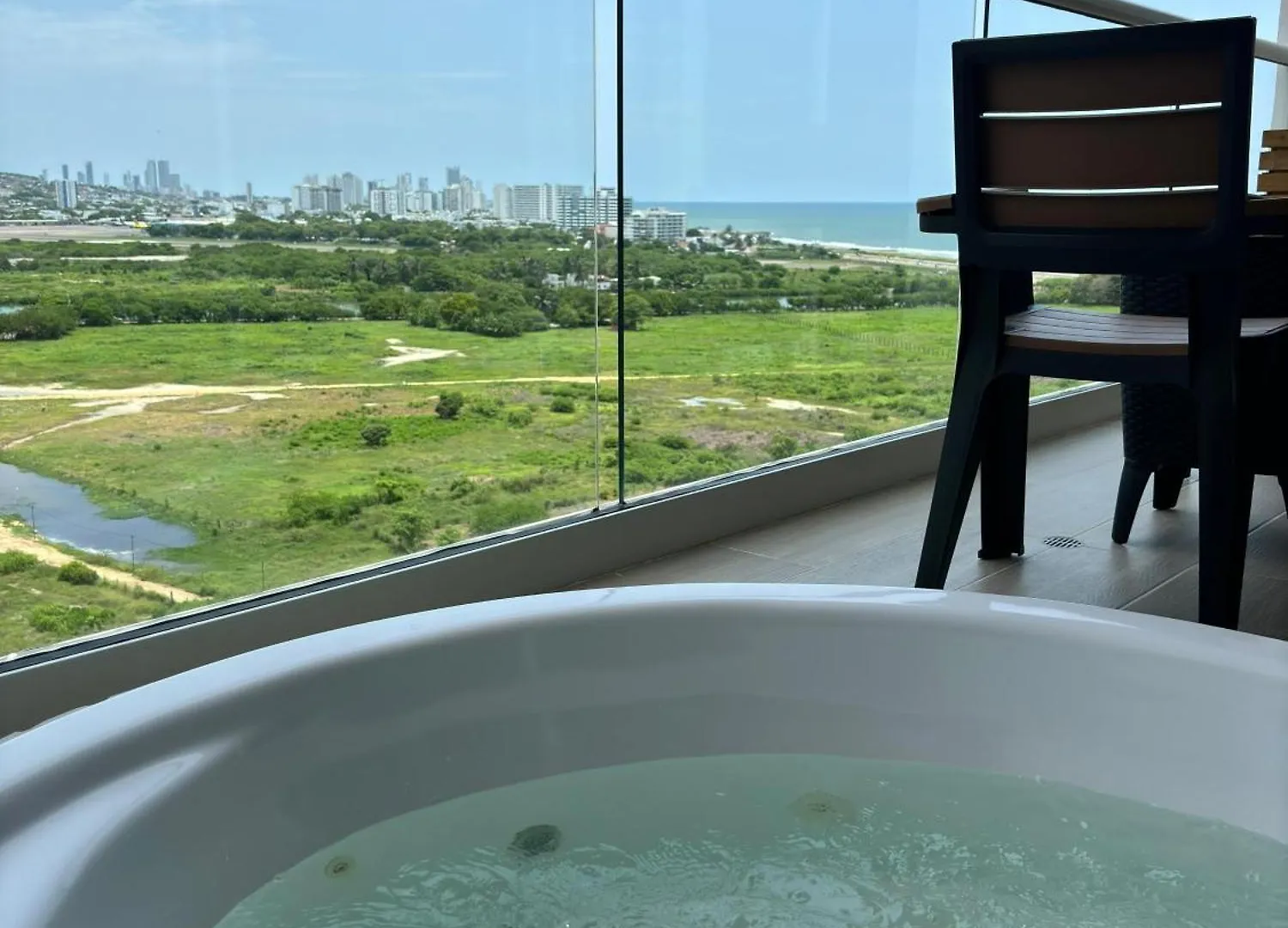 Appartamento Cartagena Dominique1409 Con Jacuzzi En Balcon 0*,  Colombia