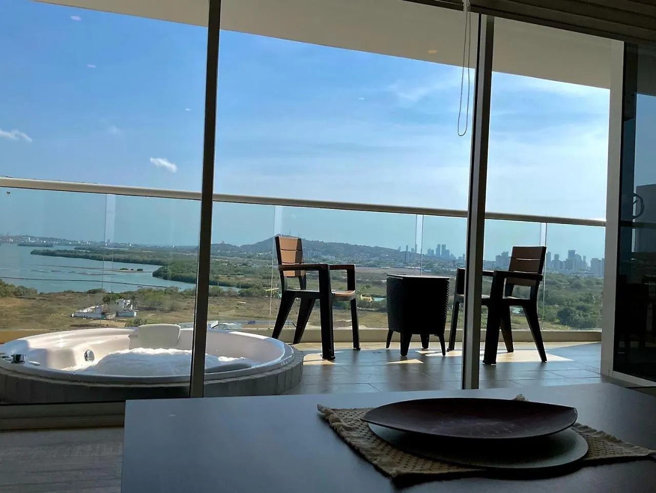 Cartagena Dominique1409 Con Jacuzzi En Balcon公寓 0*,  哥伦比亚